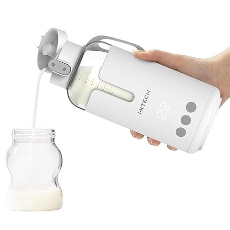 USB 奶瓶加热器,便携式 5 档速度可调奶瓶加热器,适用于母乳